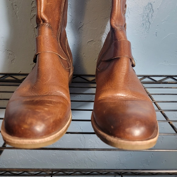 Sofft Belmont Whiskey Womens Boots Size 8 - Picture 4 of 12